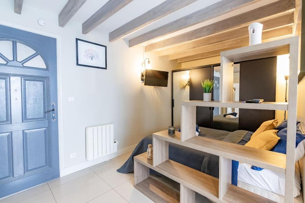 Studio Cozy Proche De L'Aeroport Cdg Le Thillay Eksteriør bilde