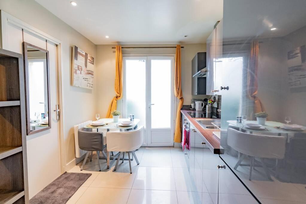 Studio Cozy Proche De L'Aeroport Cdg Le Thillay Eksteriør bilde