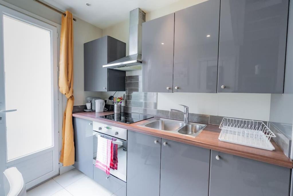 Studio Cozy Proche De L'Aeroport Cdg Le Thillay Eksteriør bilde