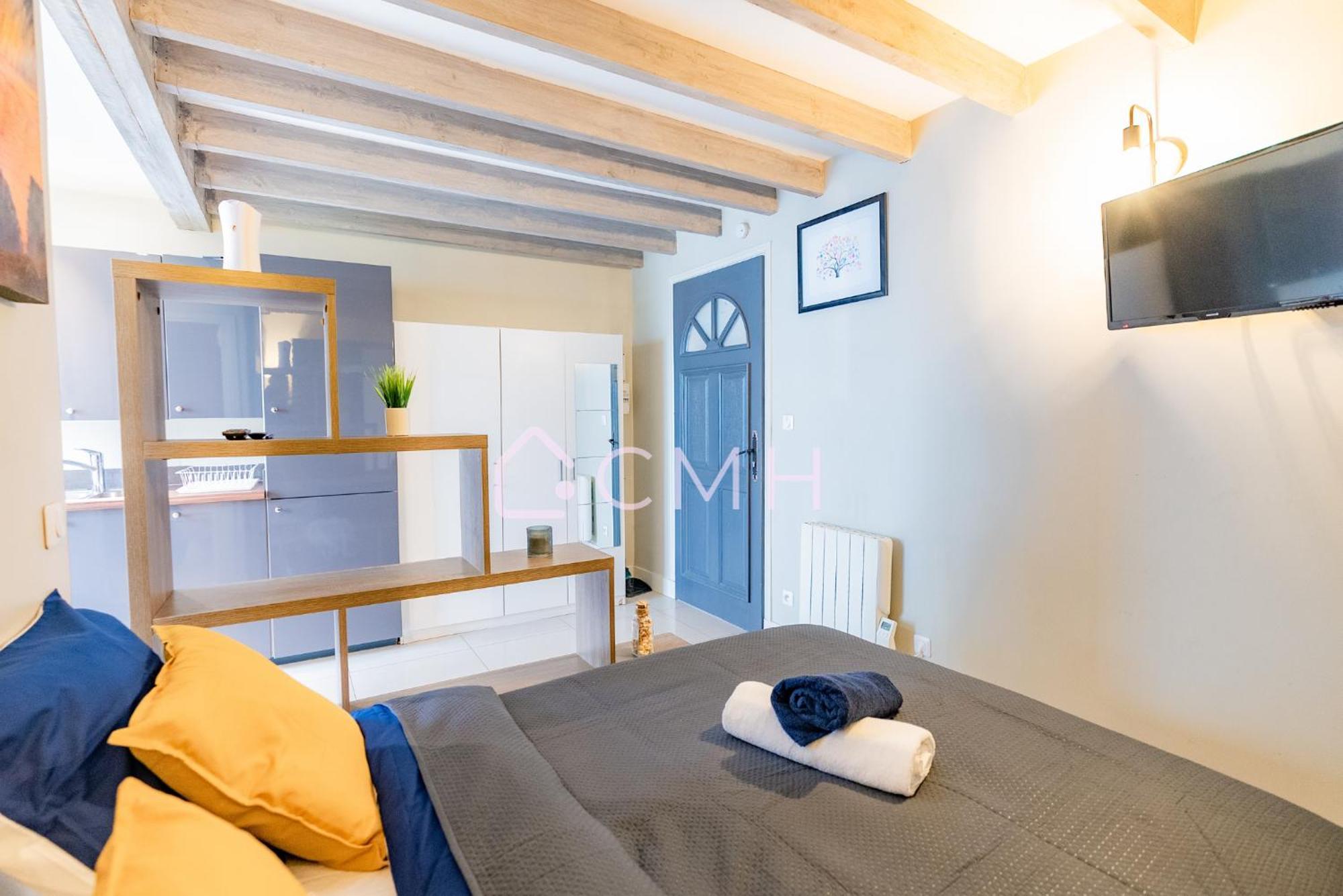 Studio Cozy Proche De L'Aeroport Cdg Le Thillay Eksteriør bilde